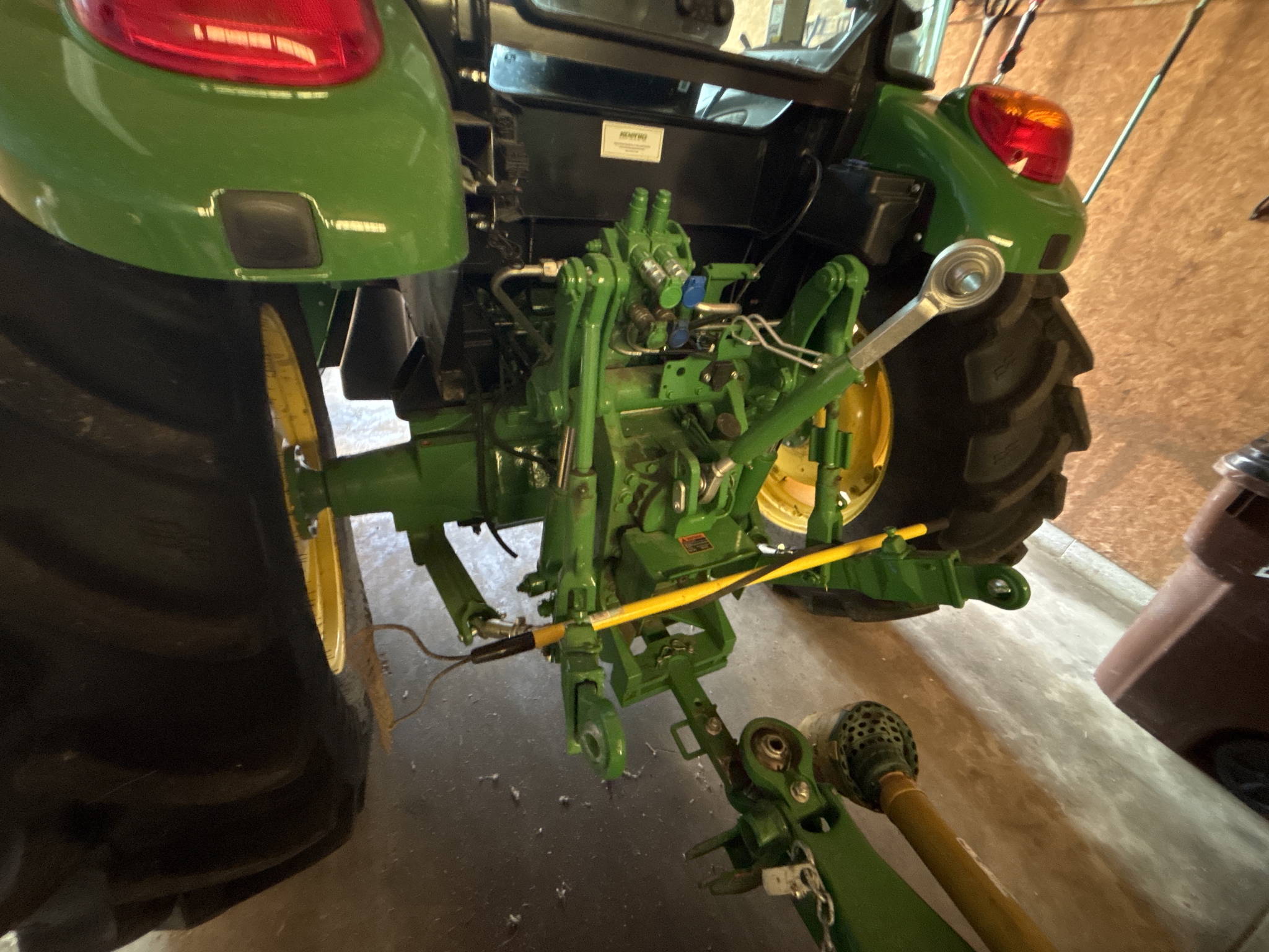 Used 2024 John Deere 6105E Cab Utility Tractors at Koenig Equipment in Greenville, OH - PhotoXL5