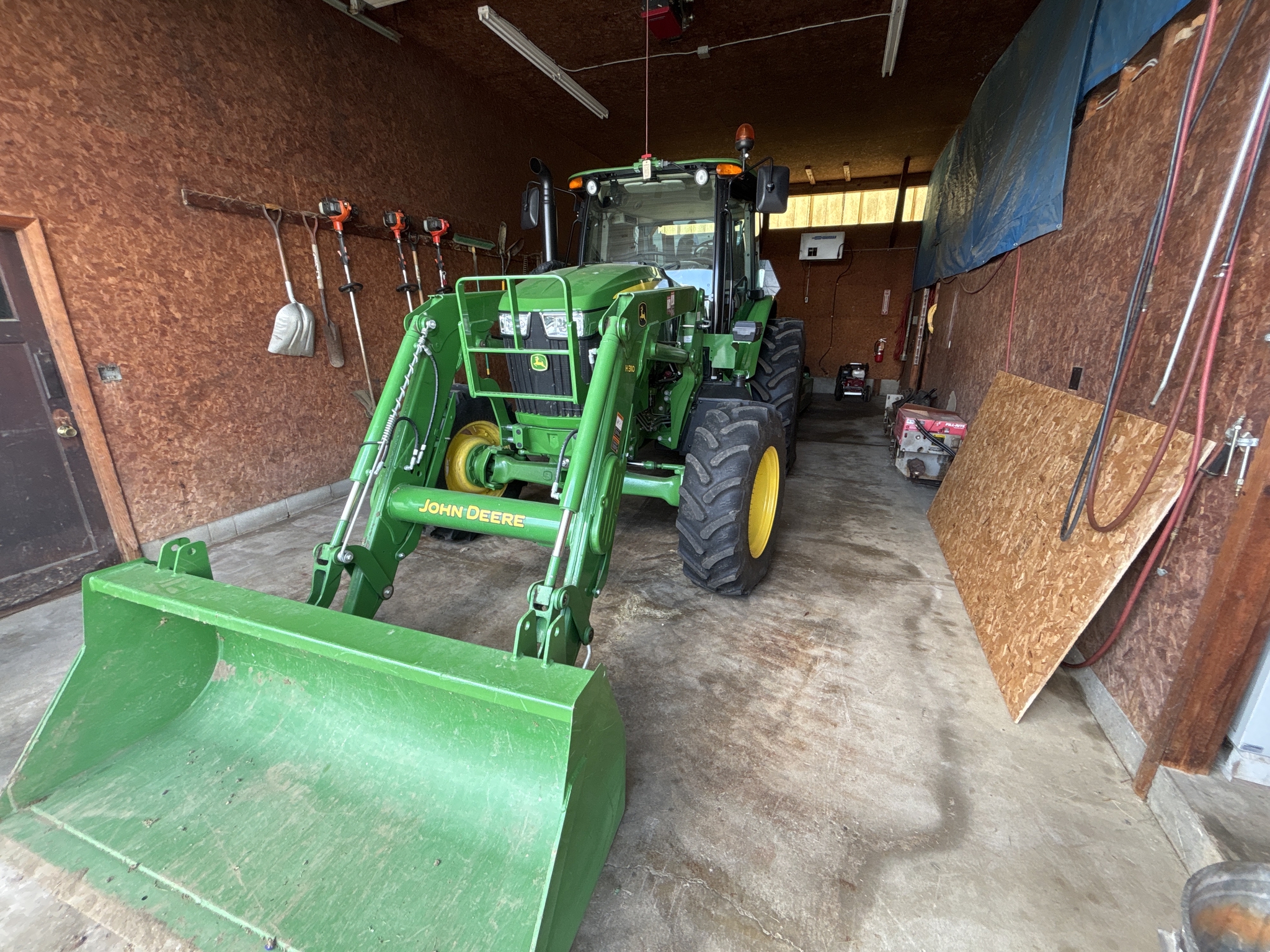 Used 2024 John Deere 6105E Cab Utility Tractors at Koenig Equipment in Greenville, OH - PhotoXL3