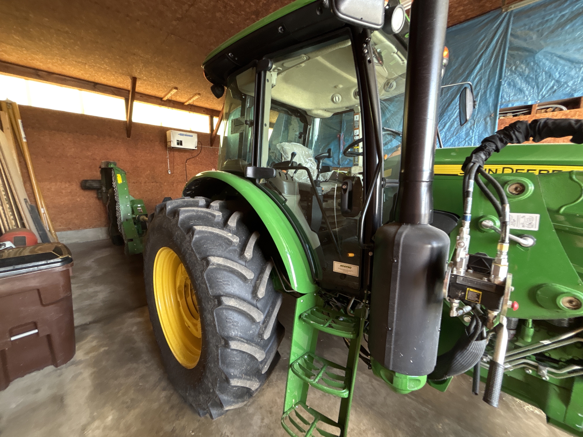 Used 2024 John Deere 6105E Cab Utility Tractors at Koenig Equipment in Greenville, OH - PhotoXL2