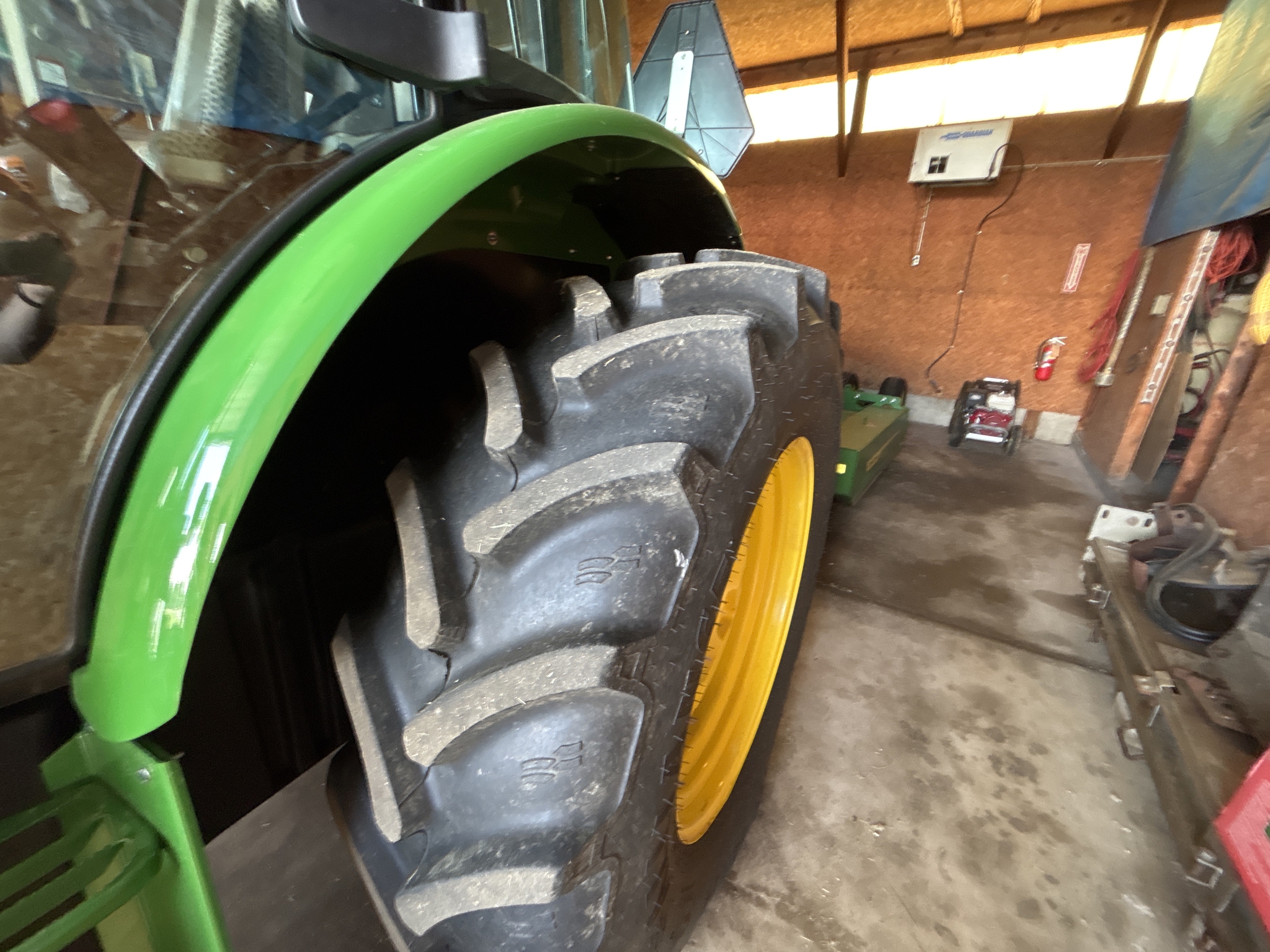 Used 2024 John Deere 6105E Cab Utility Tractors at Koenig Equipment in Greenville, OH - PhotoXL9