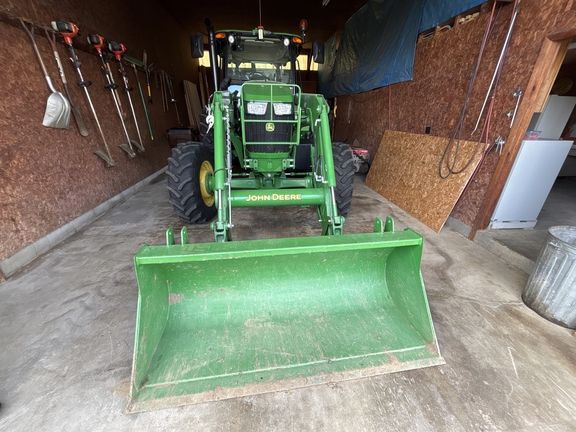 Used 2024 John Deere 6105E Cab Utility Tractors at Koenig Equipment in Greenville, OH - Photo1