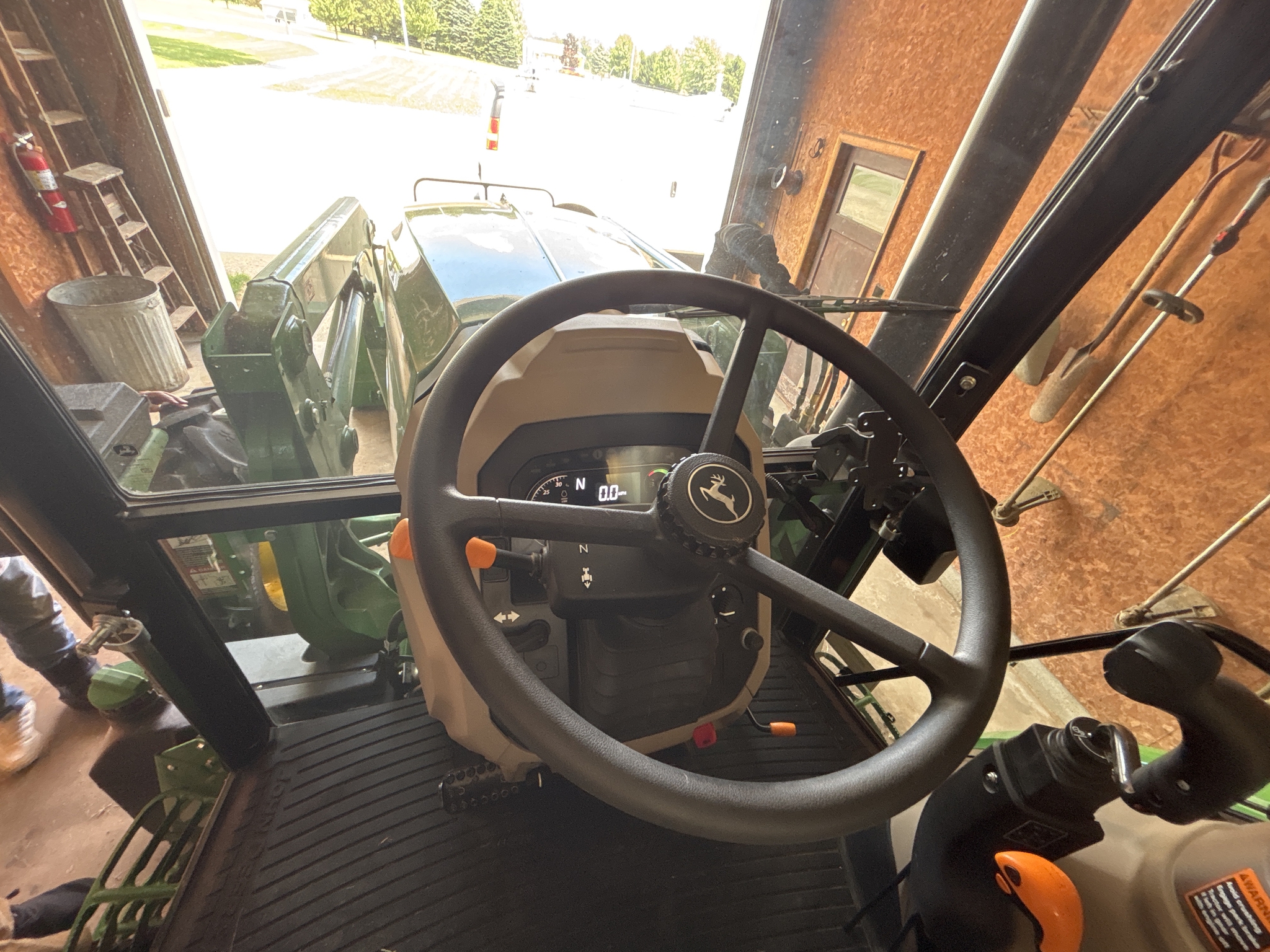 Used 2024 John Deere 6105E Cab Utility Tractors at Koenig Equipment in Greenville, OH - PhotoXL15