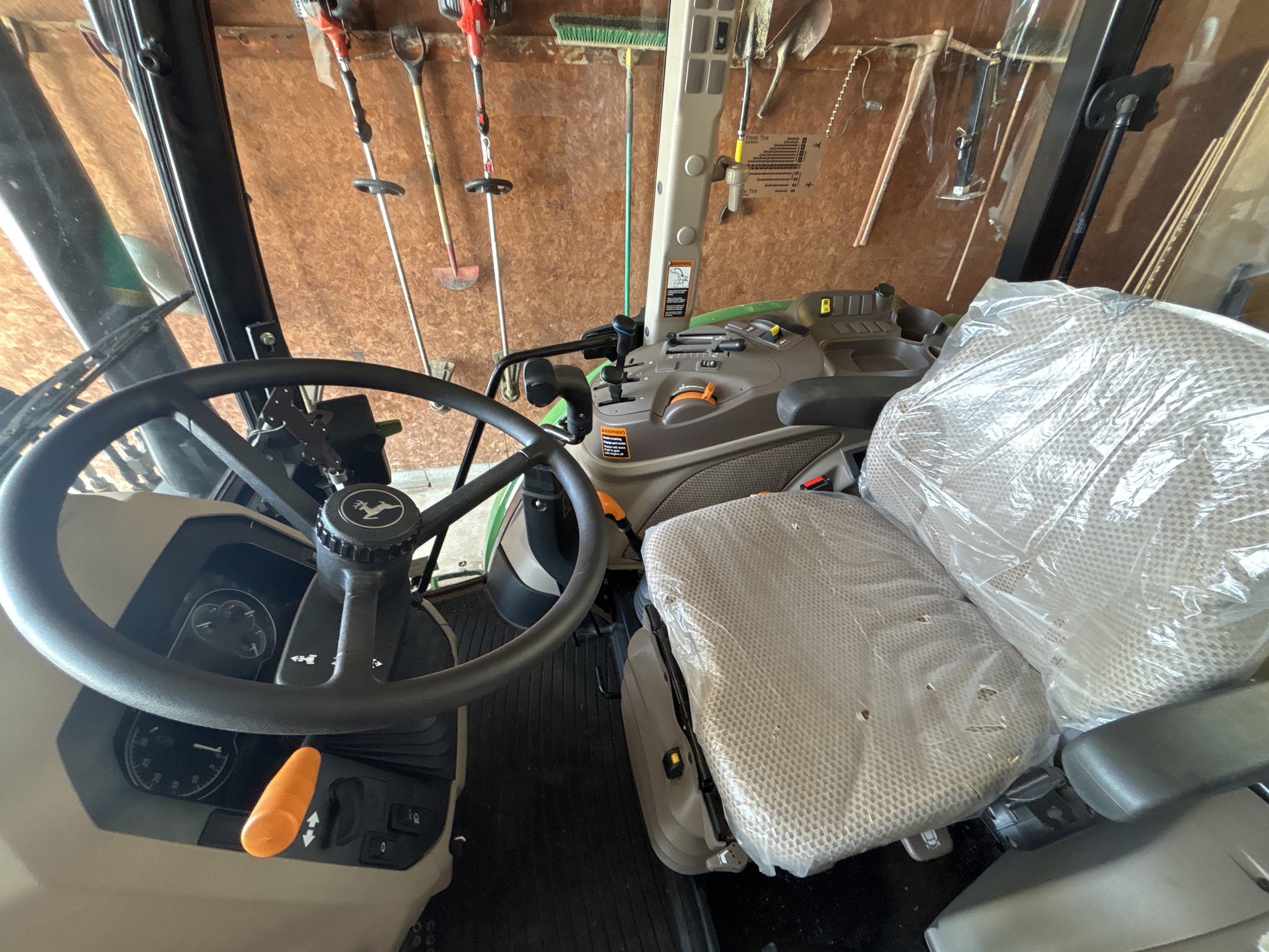 Used 2024 John Deere 6105E Cab Utility Tractors at Koenig Equipment in Greenville, OH - PhotoXL18