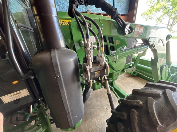 Used 2024 John Deere 6105E Cab Utility Tractors at Koenig Equipment in Greenville, OH - Photo10