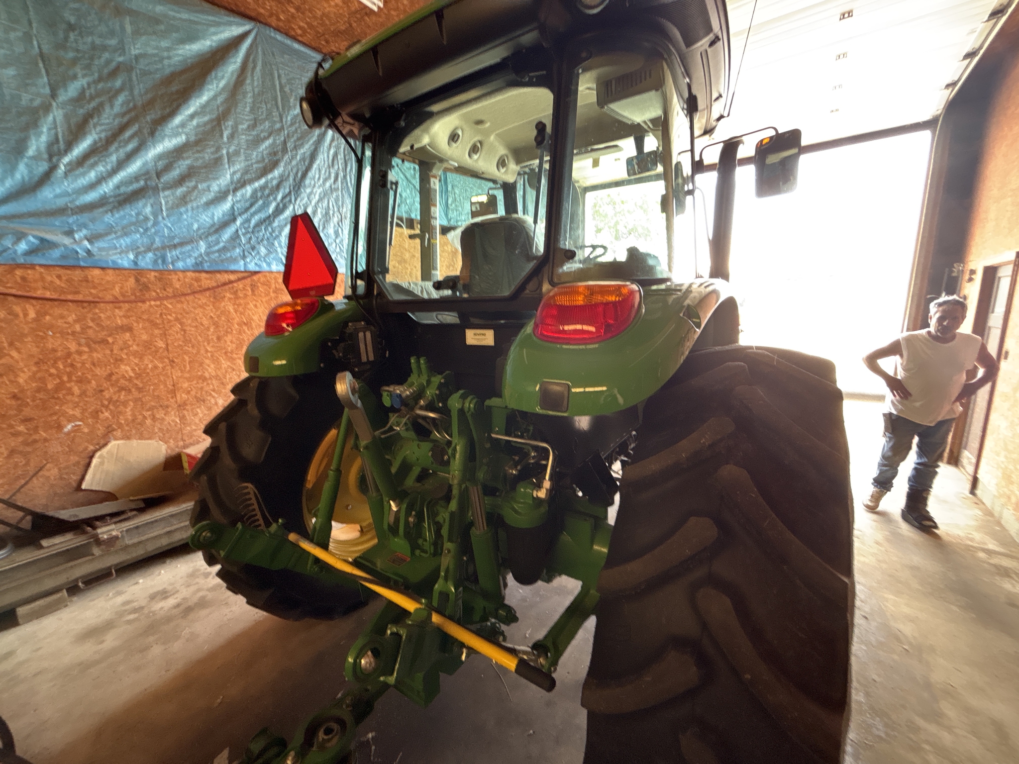 Used 2024 John Deere 6105E Cab Utility Tractors at Koenig Equipment in Greenville, OH - PhotoXL11