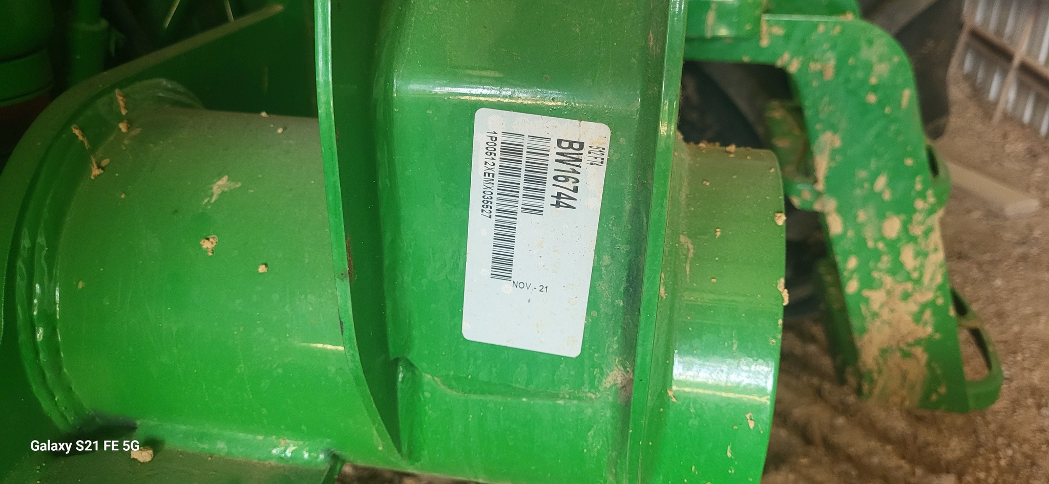 2021 John Deere 5065E Image 7