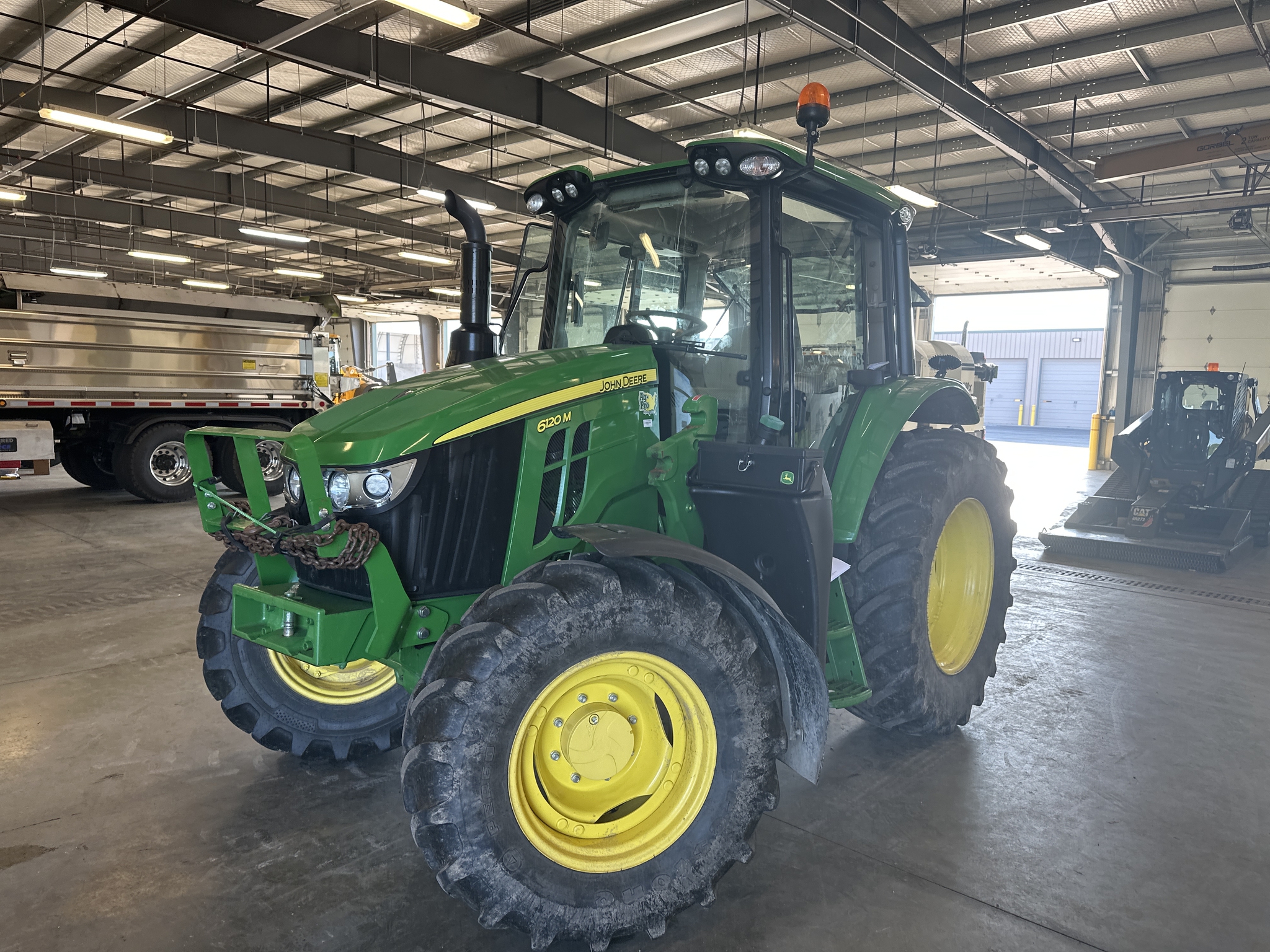 2023 John Deere 6120M Image 1
