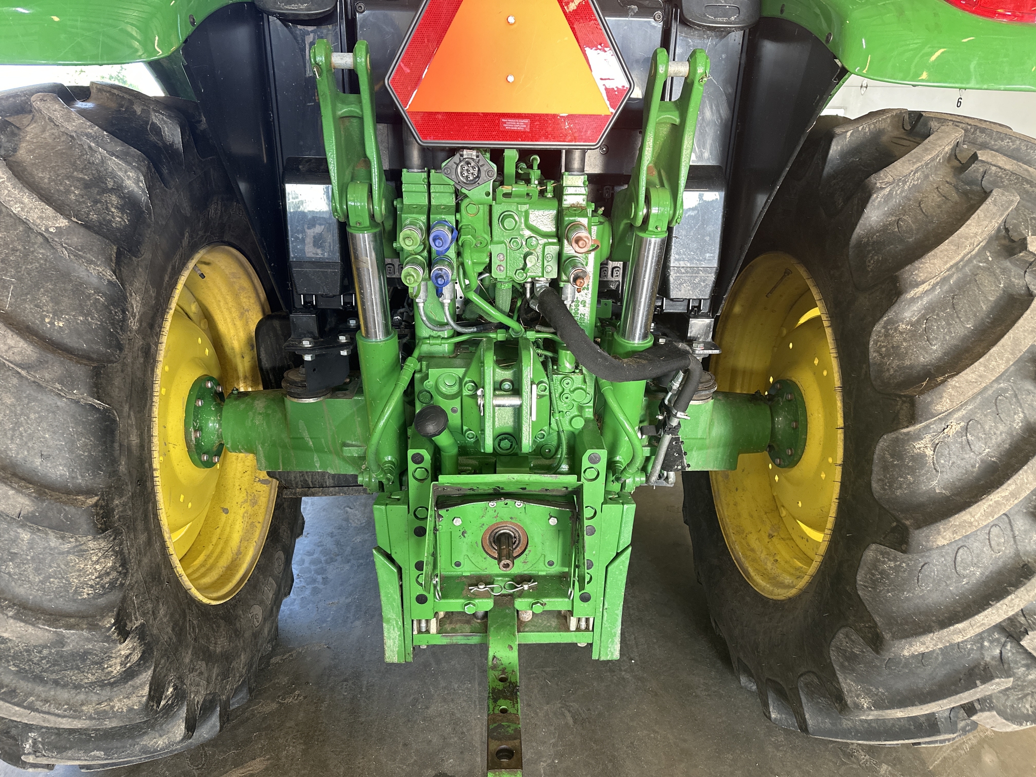 2023 John Deere 6120M Image 19