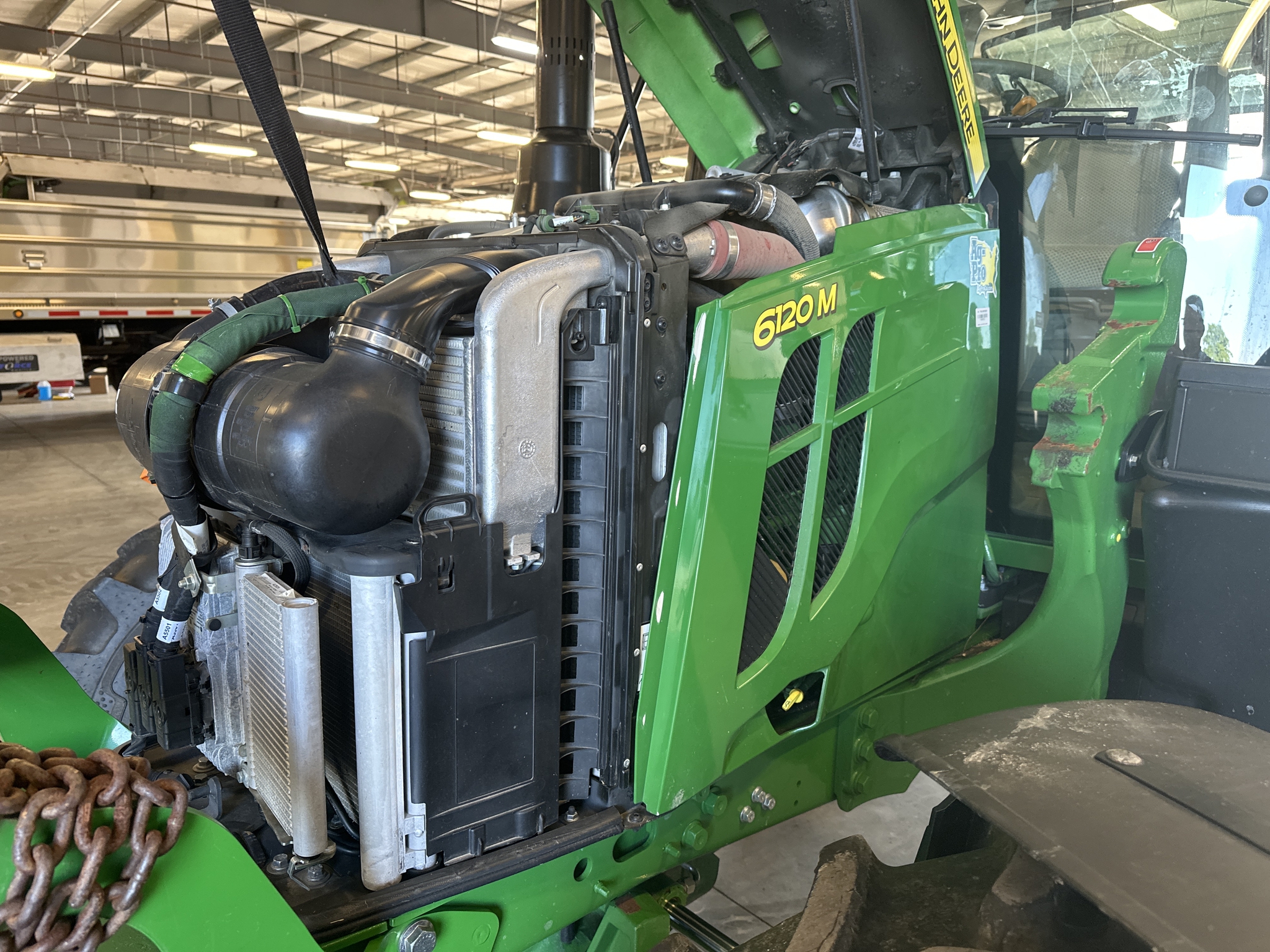 2023 John Deere 6120M Image 18