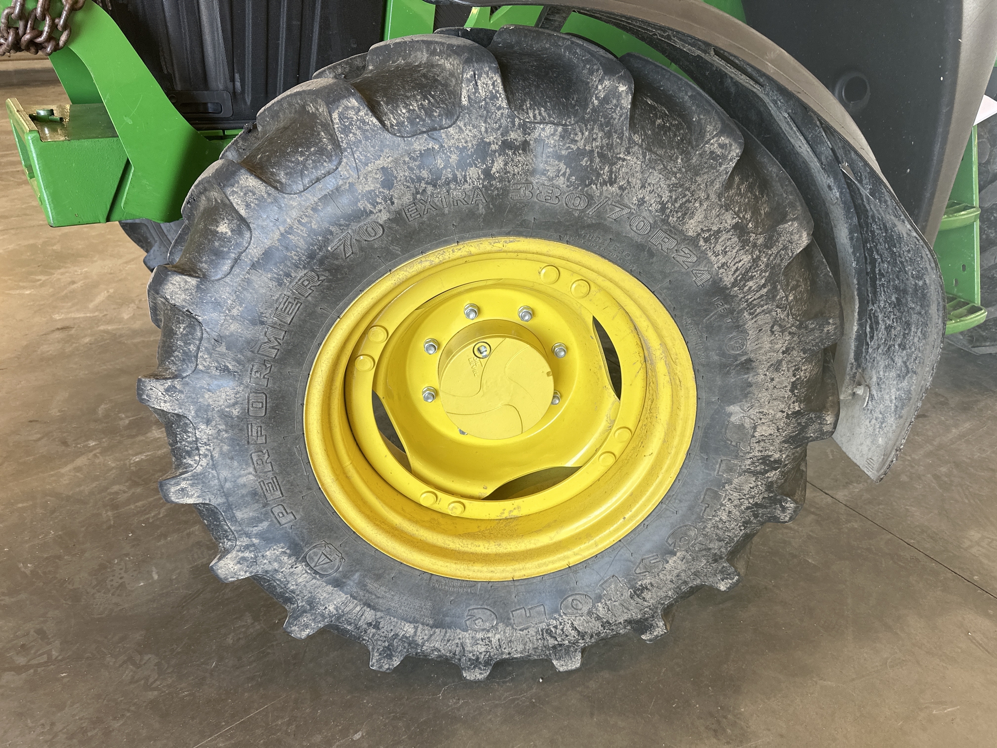 2023 John Deere 6120M Image 15