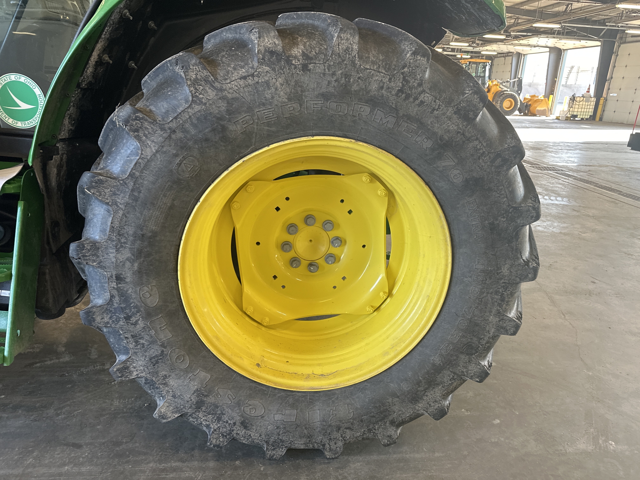 2023 John Deere 6120M Image 13