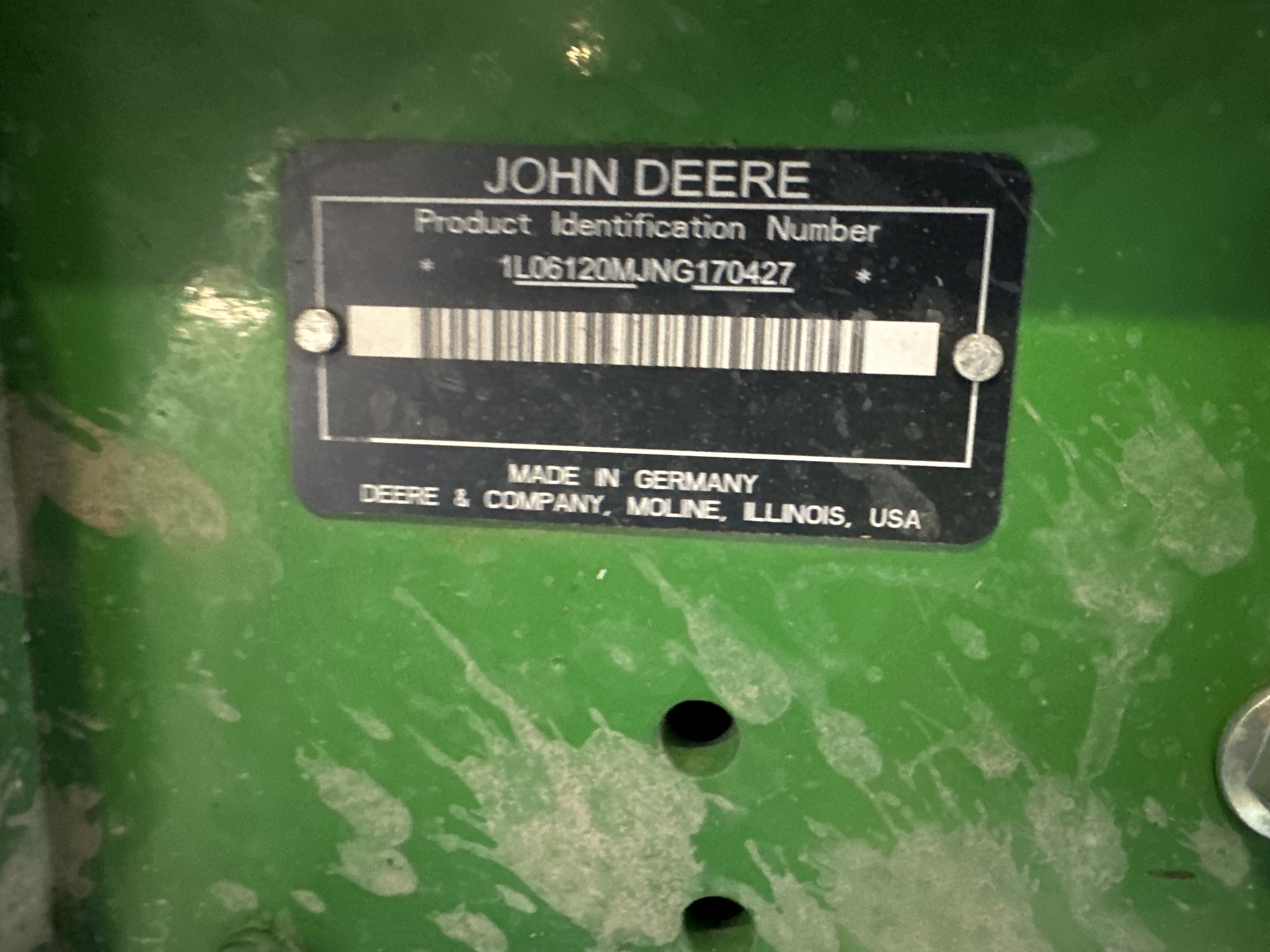 2023 John Deere 6120M Image 25