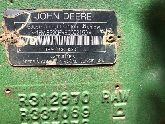 Photo of 2014 John Deere 8320R