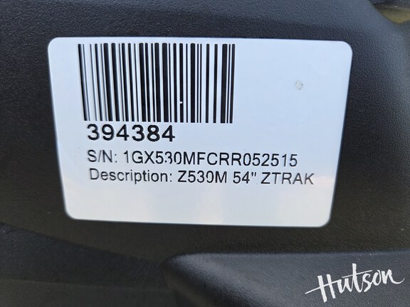 Photo of 2024 John Deere Z530M