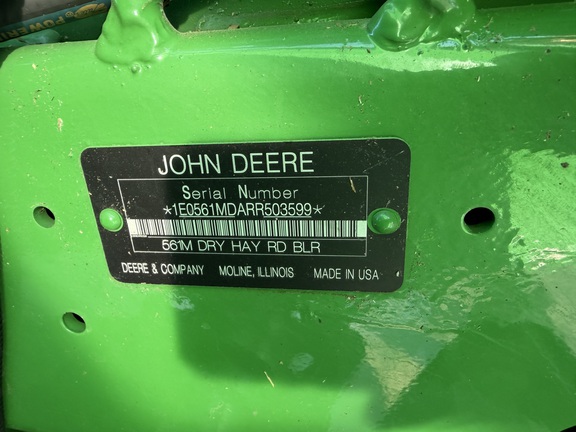 2024 John Deere 561M - Photo34