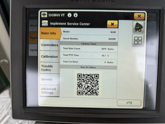 2024 John Deere 561M - Photo32