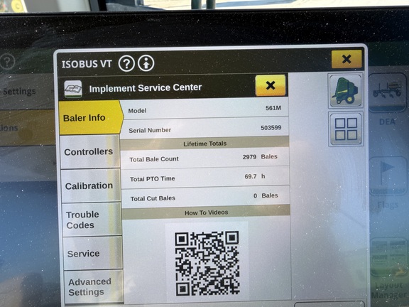 2024 John Deere 561M - Photo31