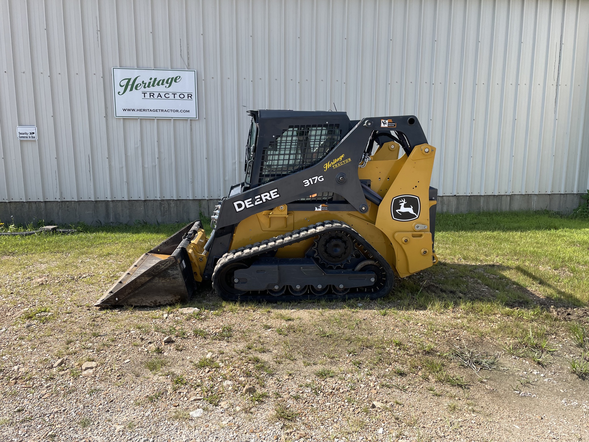  2024 John Deere 317G at Heritage Tractor in Rolla, MO