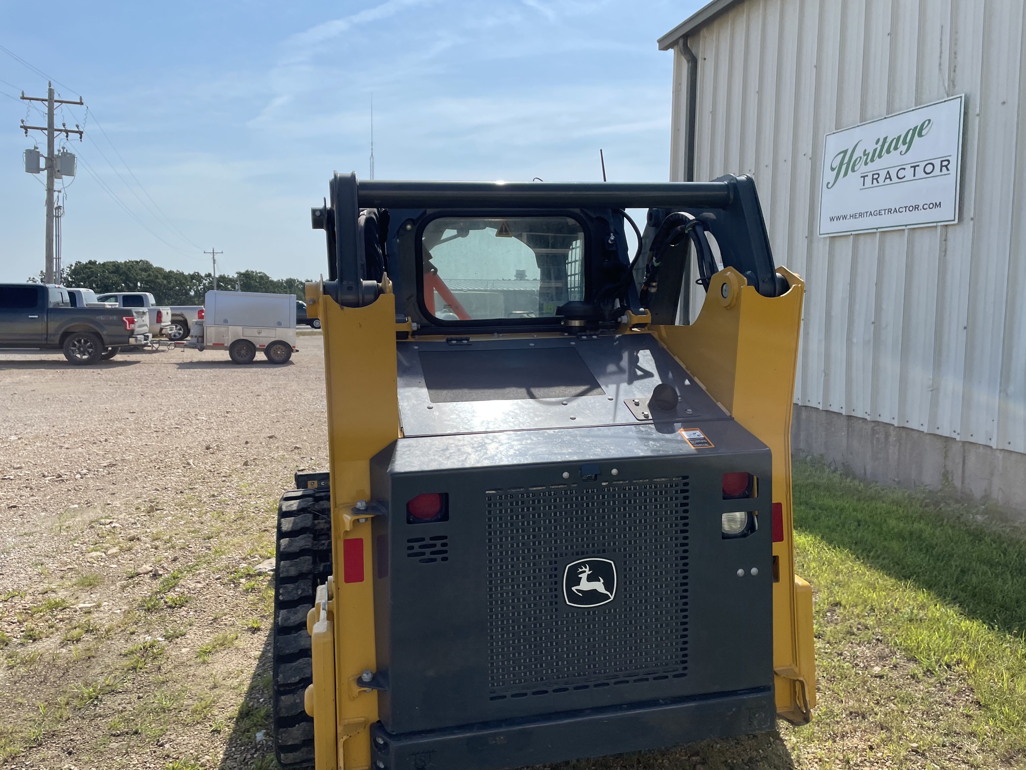  2024 John Deere 317G at Heritage Tractor in Rolla, MO