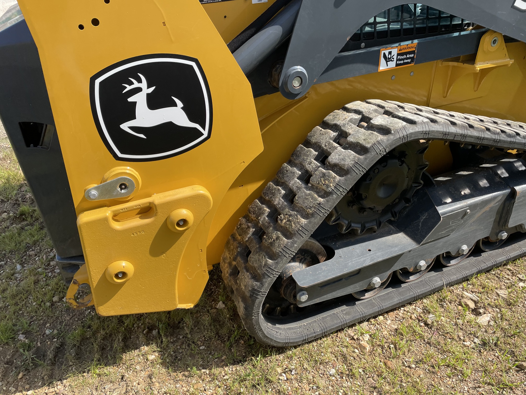  2024 John Deere 317G at Heritage Tractor in Rolla, MO