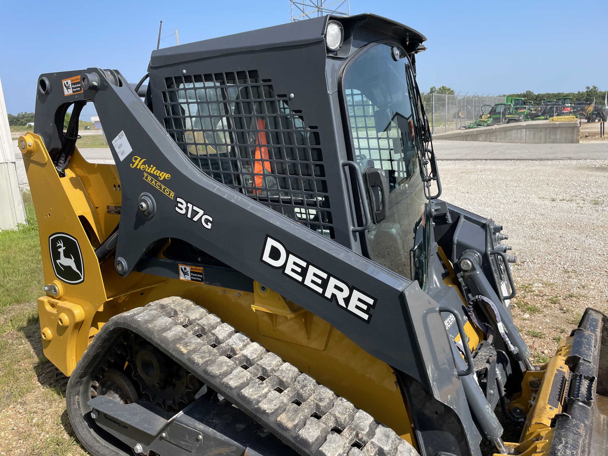  2024 John Deere 317G at Heritage Tractor in Rolla, MO