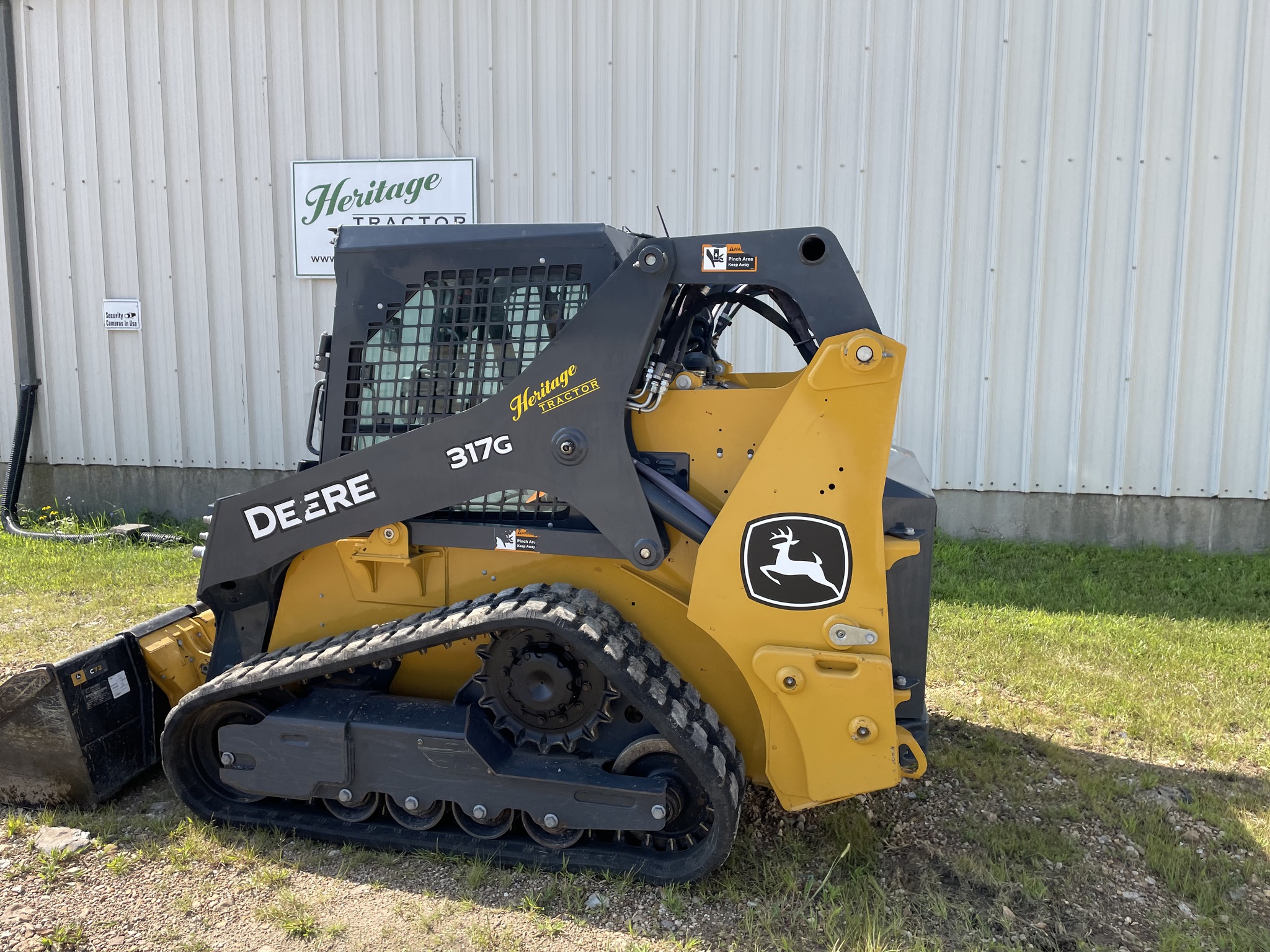  2024 John Deere 317G at Heritage Tractor in Rolla, MO