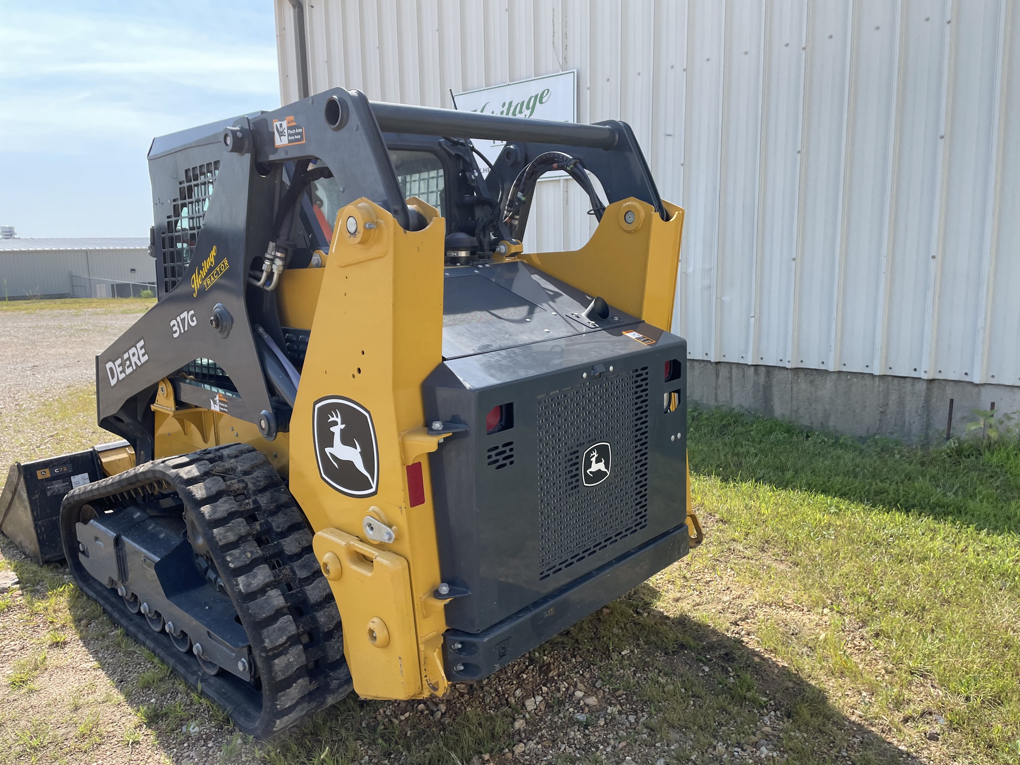  2024 John Deere 317G at Heritage Tractor in Rolla, MO