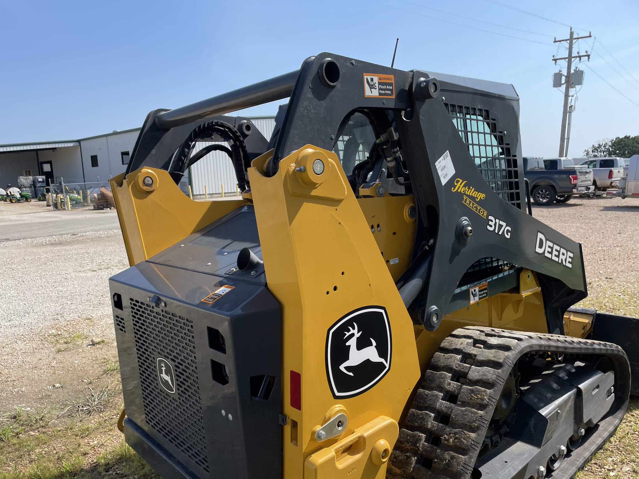  2024 John Deere 317G at Heritage Tractor in Rolla, MO