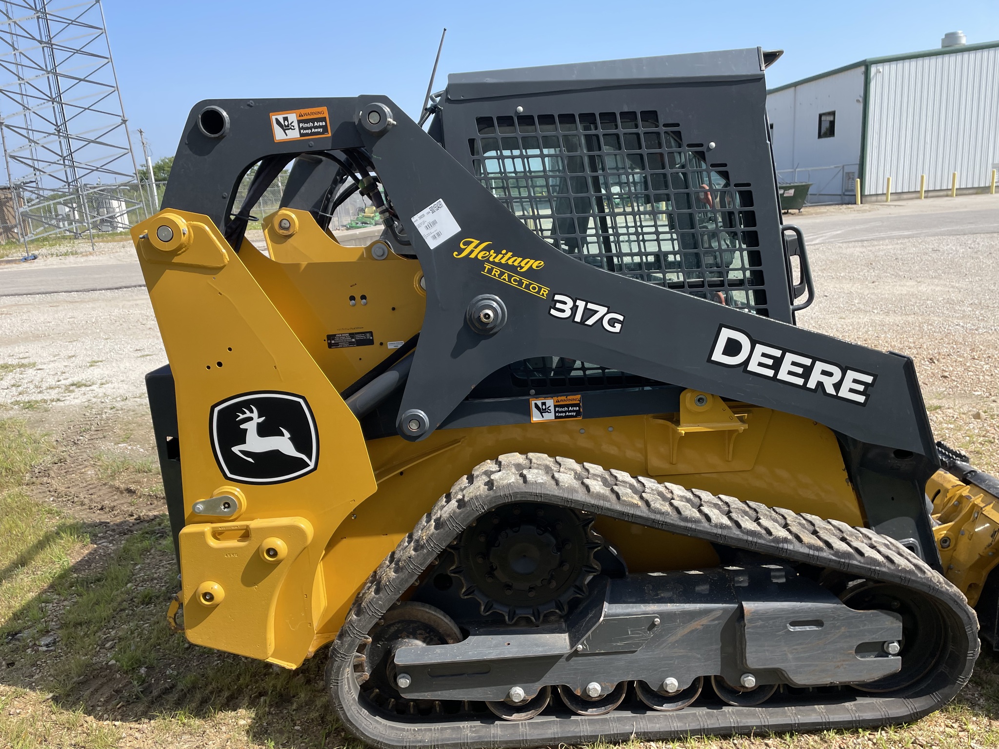  2024 John Deere 317G at Heritage Tractor in Rolla, MO