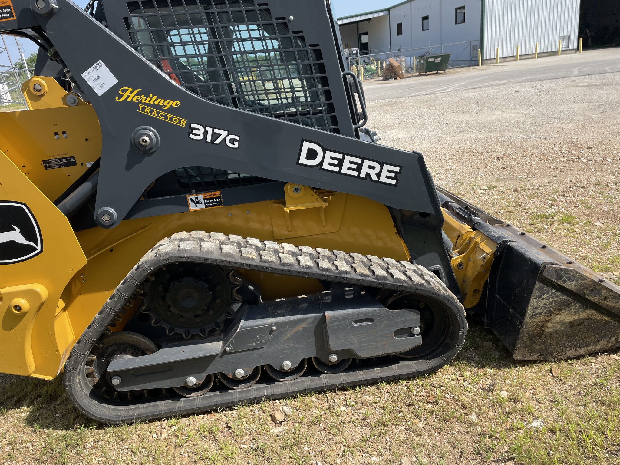 2024 John Deere 317G at Heritage Tractor in Rolla, MO