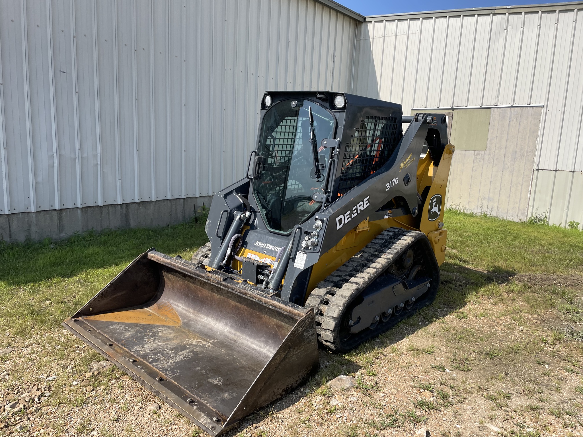 2024 John Deere 317G at Heritage Tractor in Rolla, MO