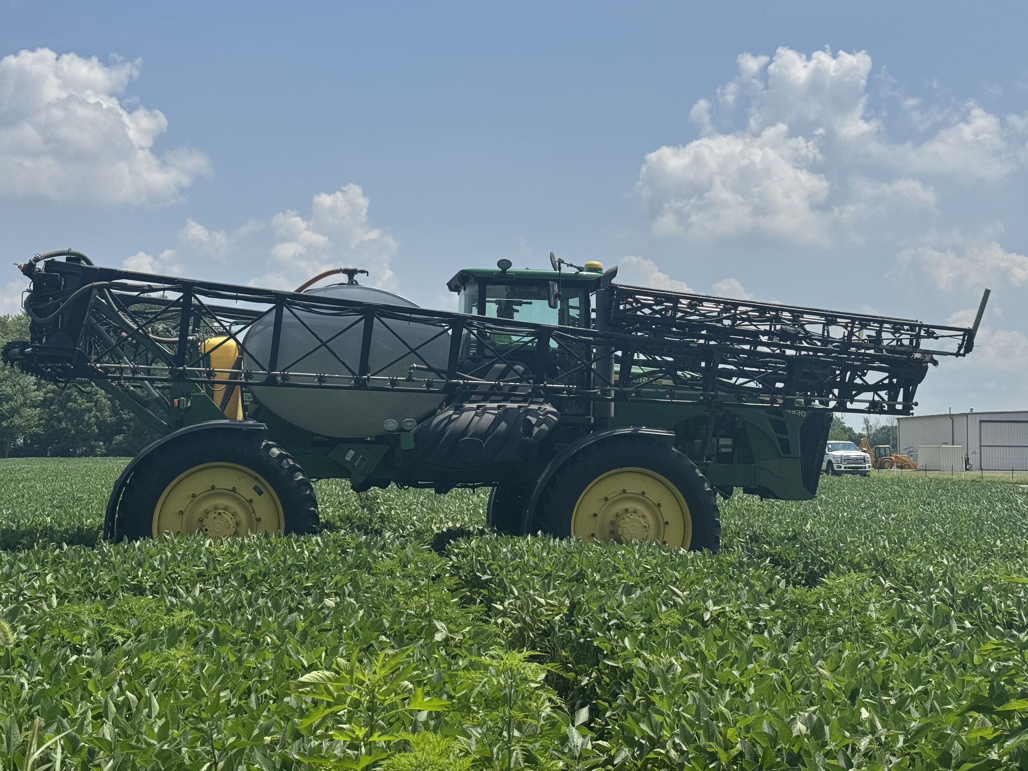 2008 John Deere 4930 Image 2