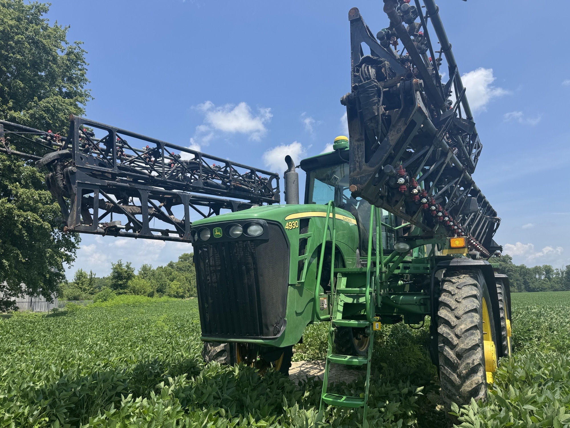 2008 John Deere 4930 Image 1