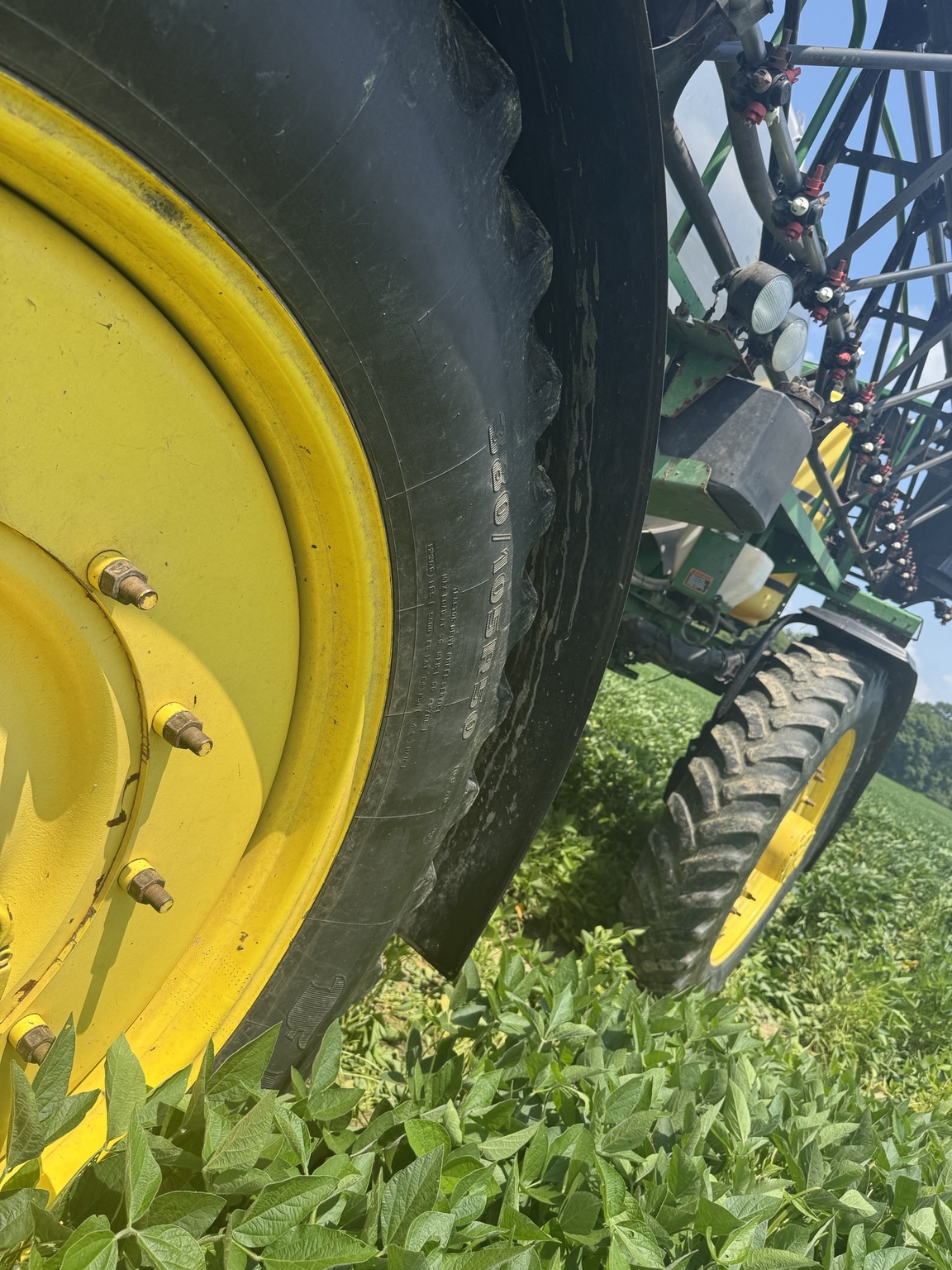 2008 John Deere 4930 Image 6