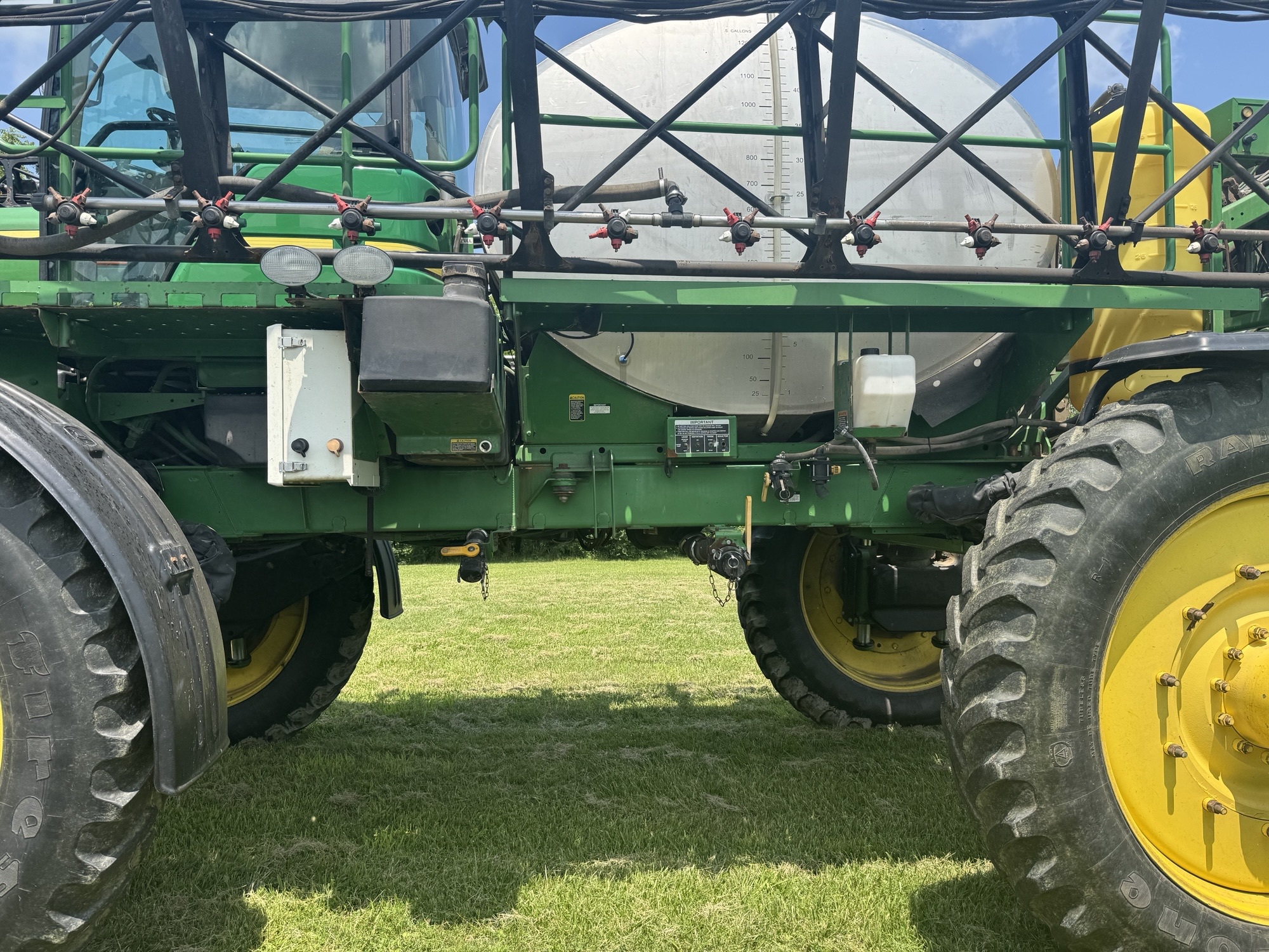2008 John Deere 4930 Image 5
