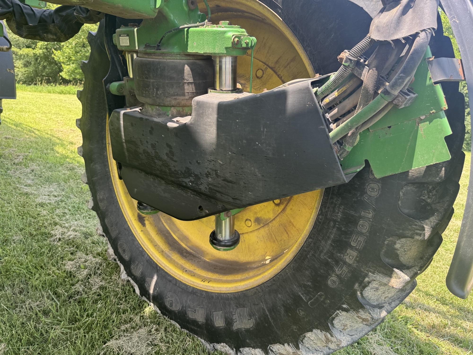 2008 John Deere 4930 Image 14