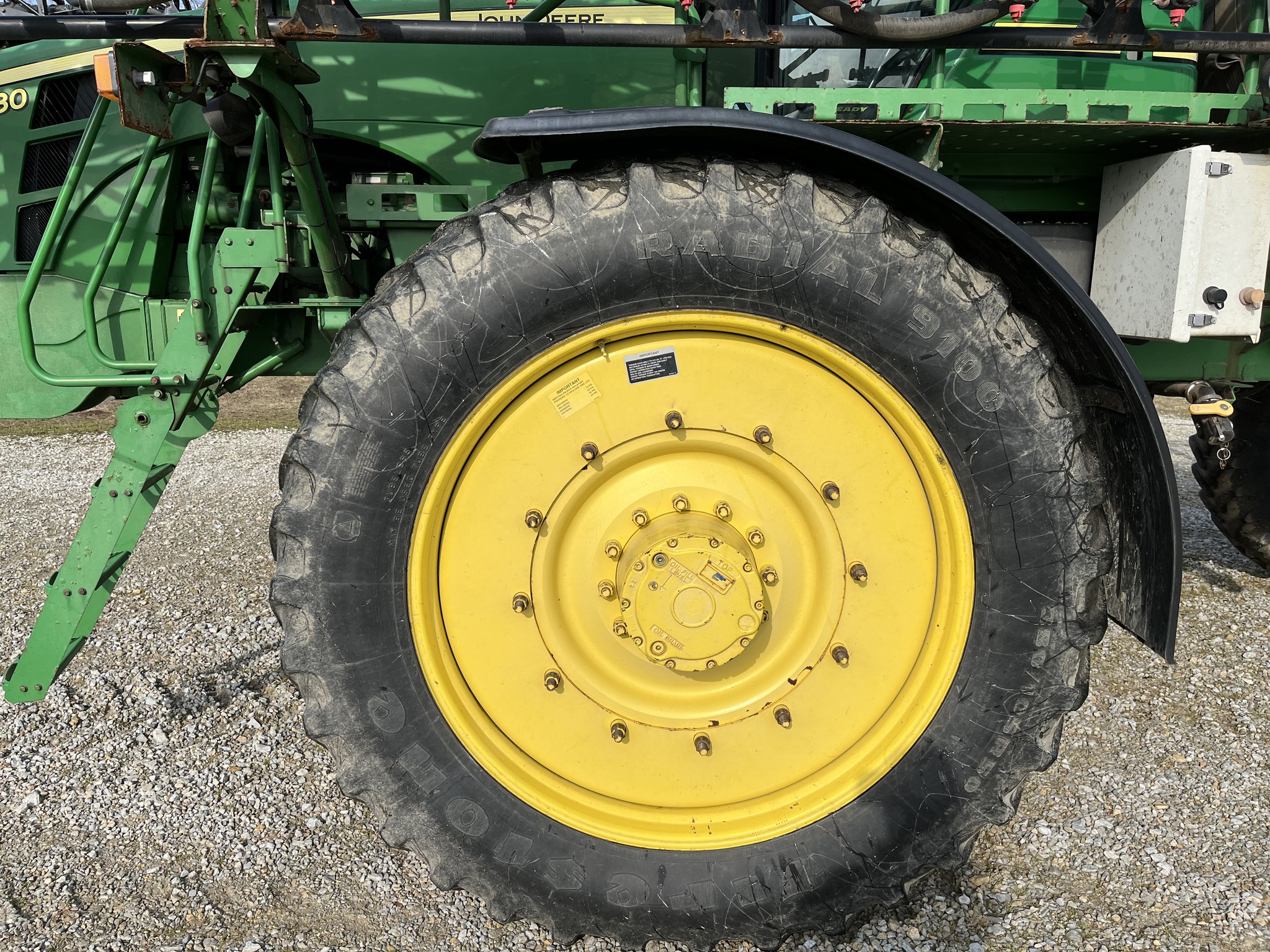 2008 John Deere 4930 Image 2