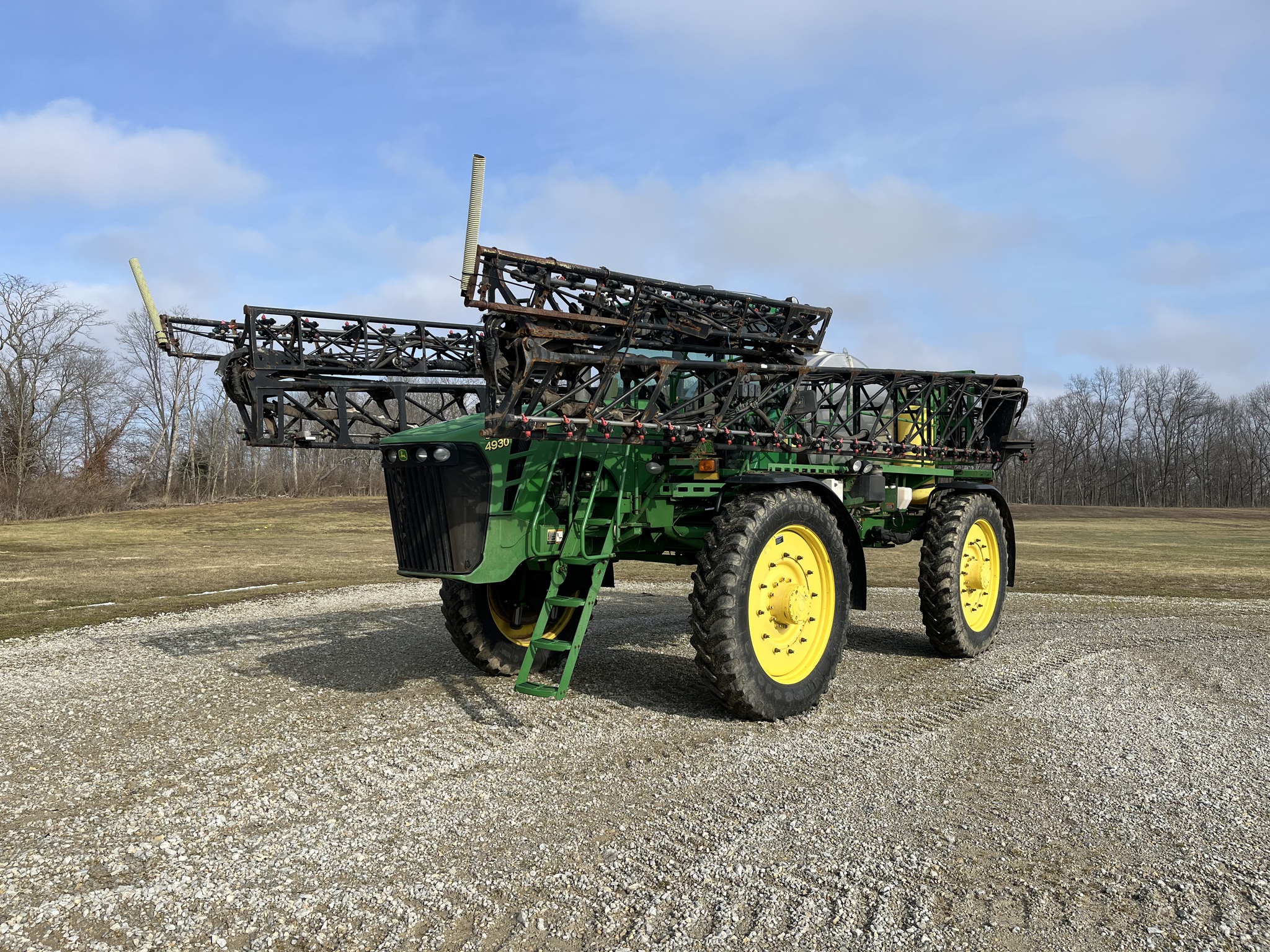 2008 John Deere 4930 Image 1