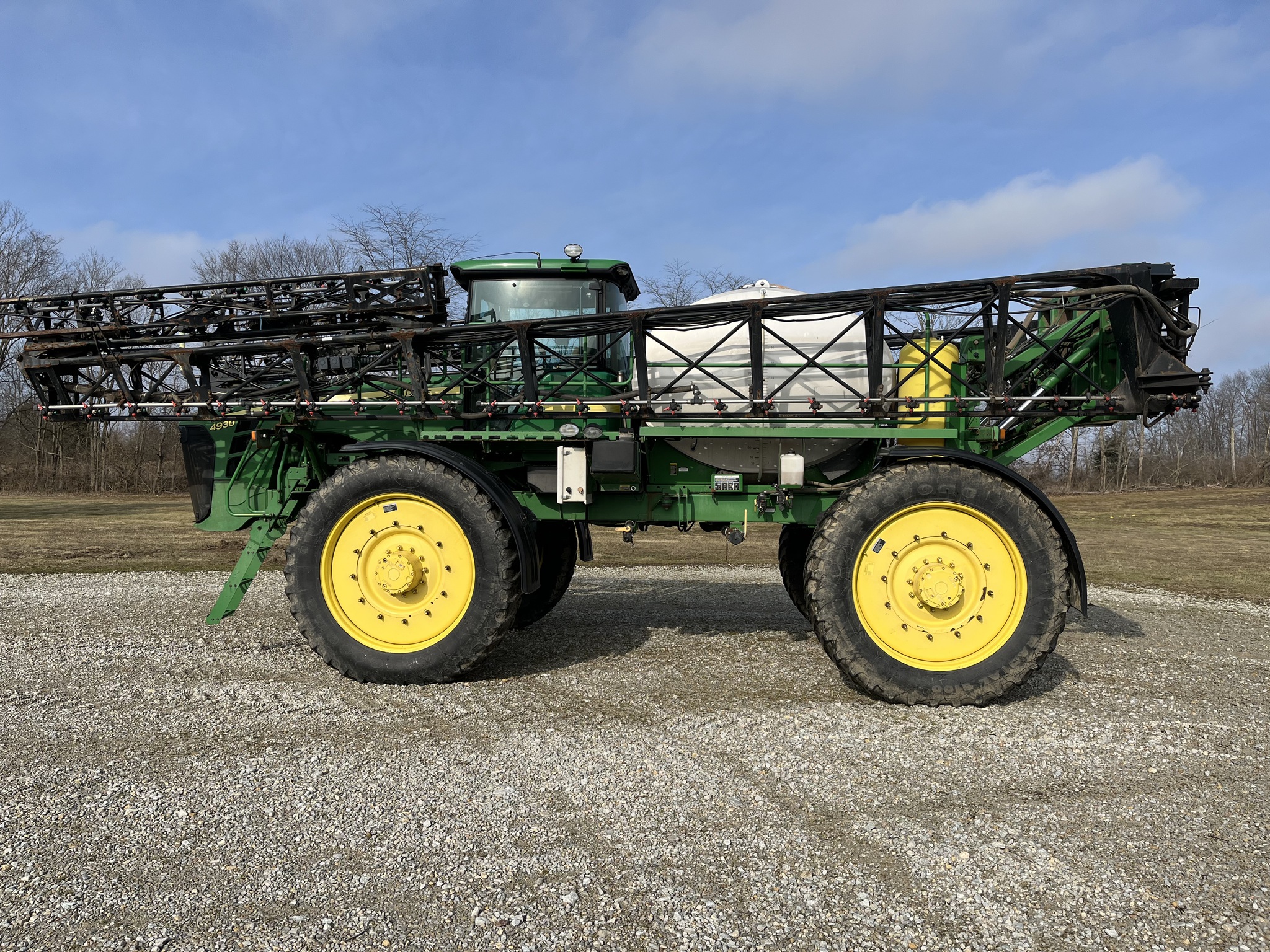 2008 John Deere 4930 Image 4