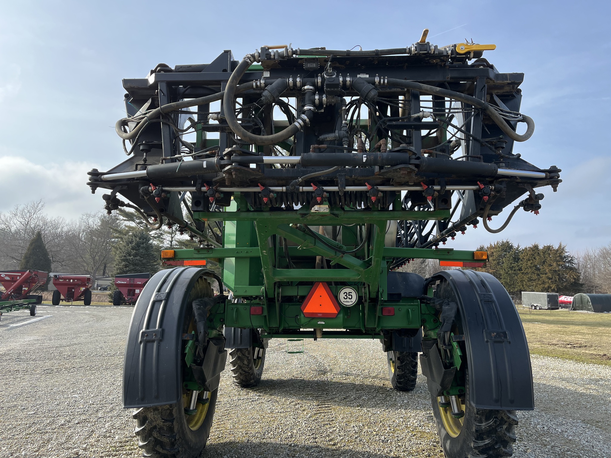 2008 John Deere 4930 Image 6