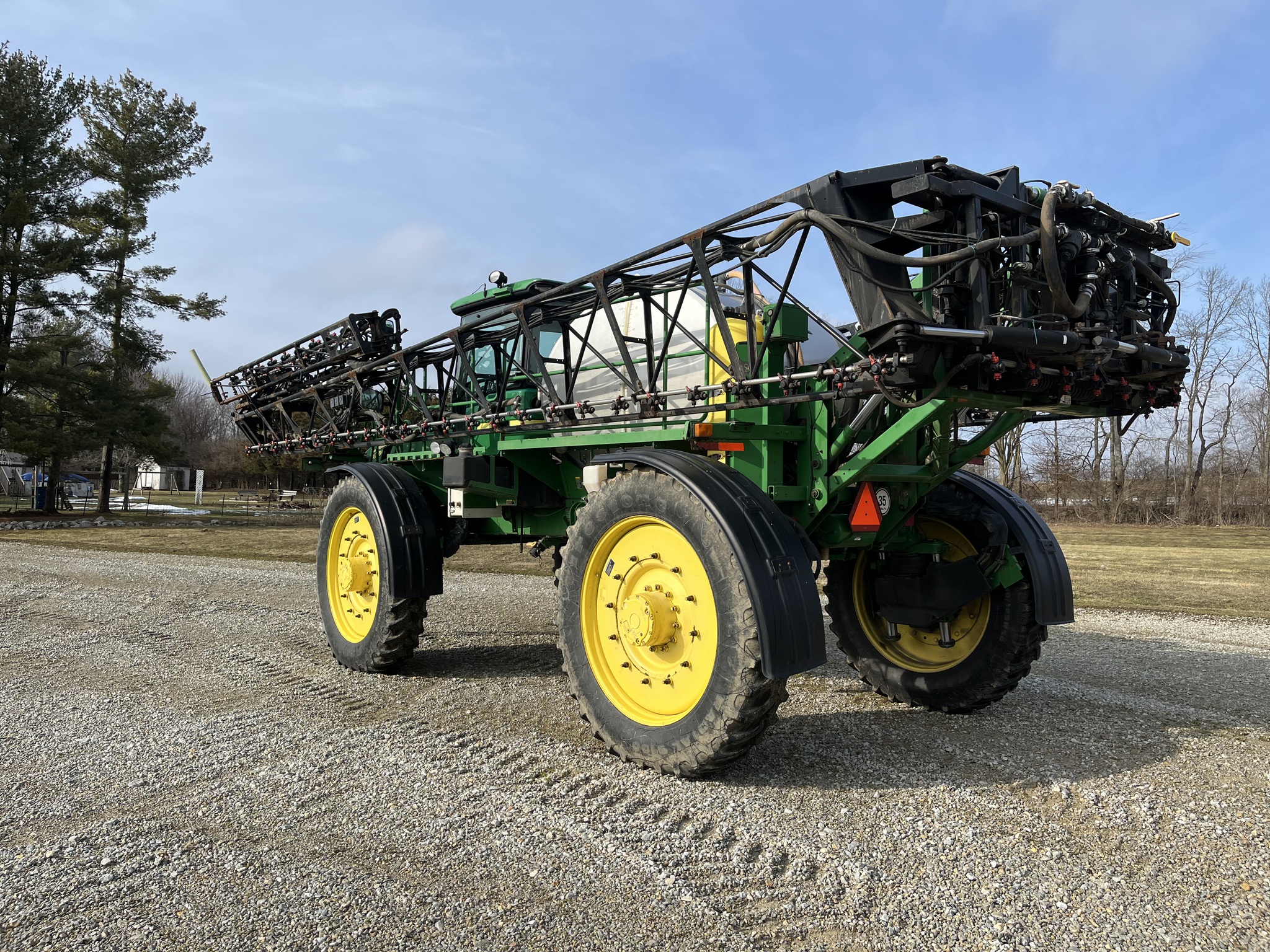 2008 John Deere 4930 Image 5