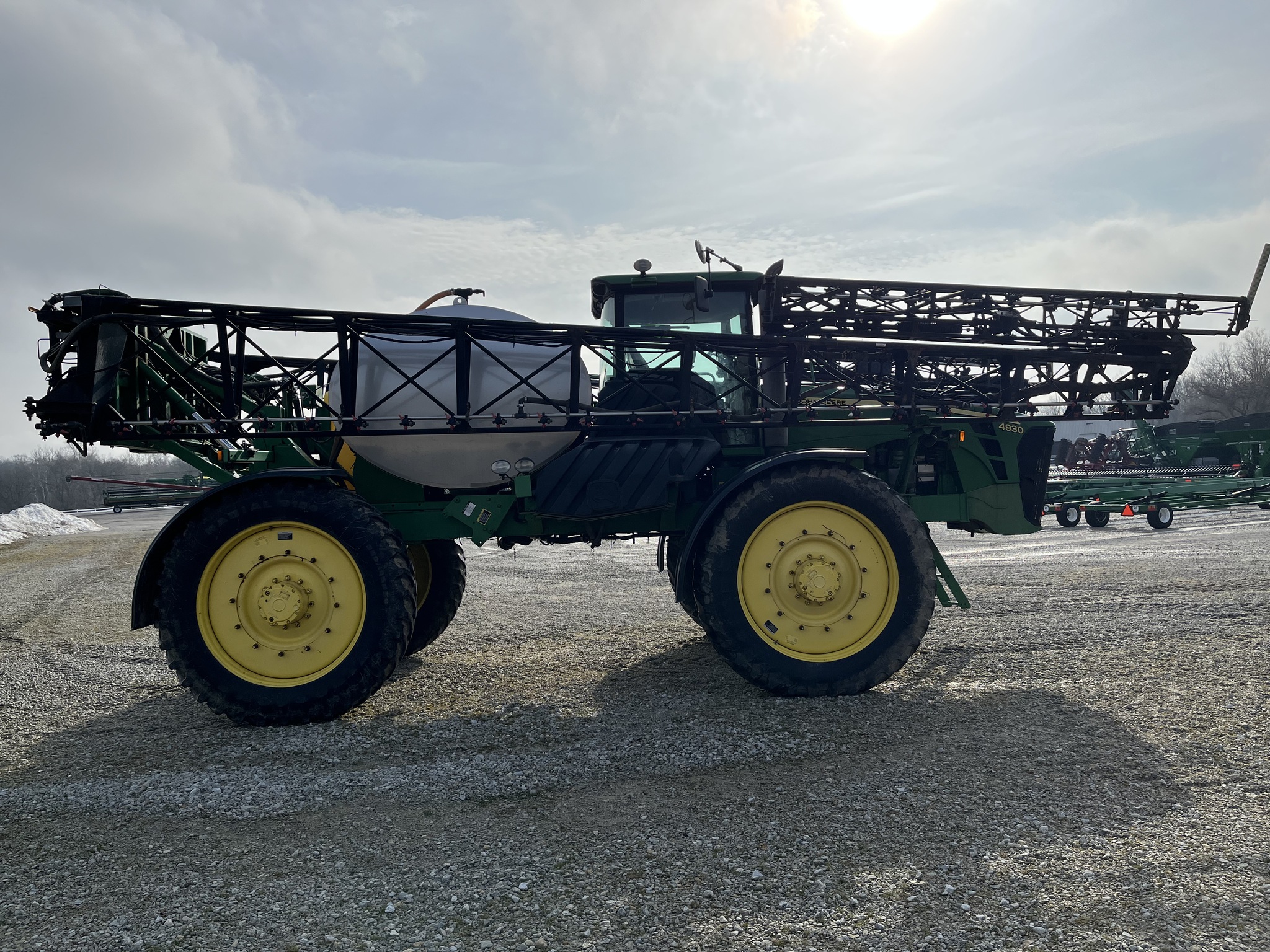 2008 John Deere 4930 Image 8