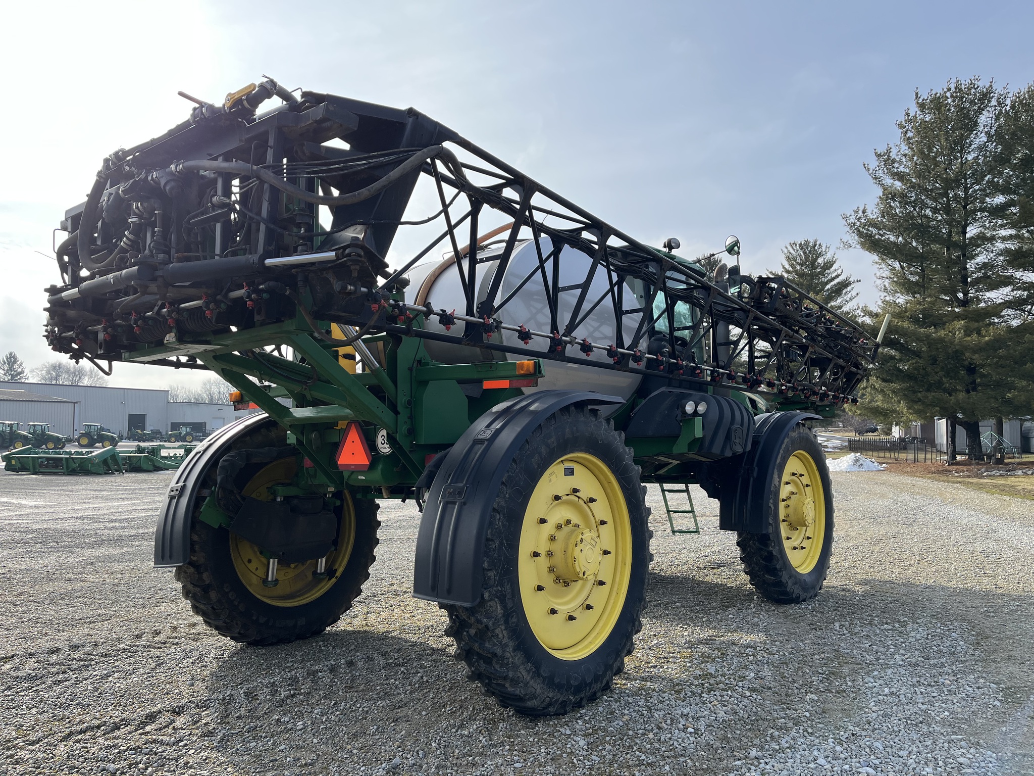 2008 John Deere 4930 Image 7