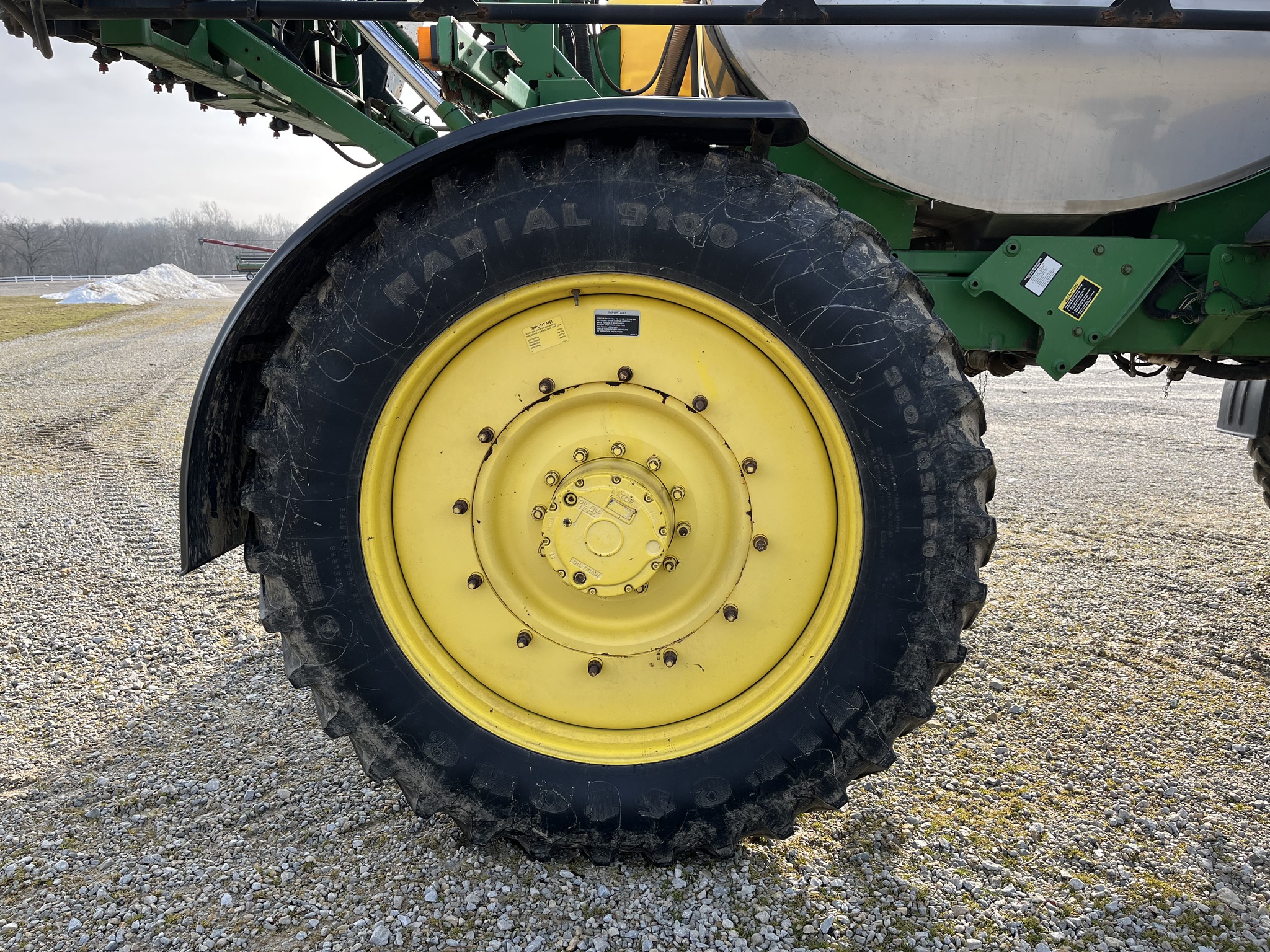 2008 John Deere 4930 Image 9