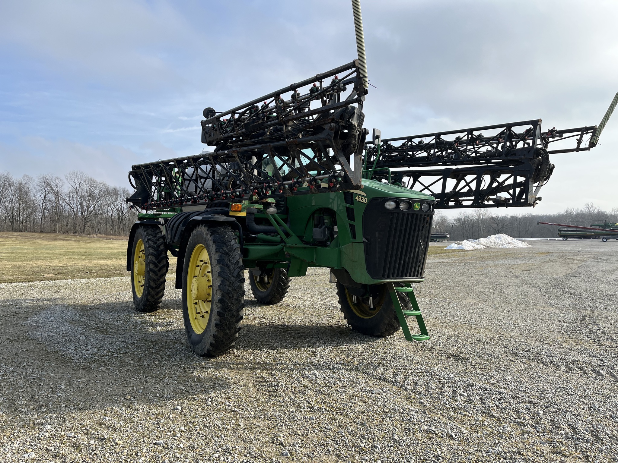 2008 John Deere 4930 Image 11