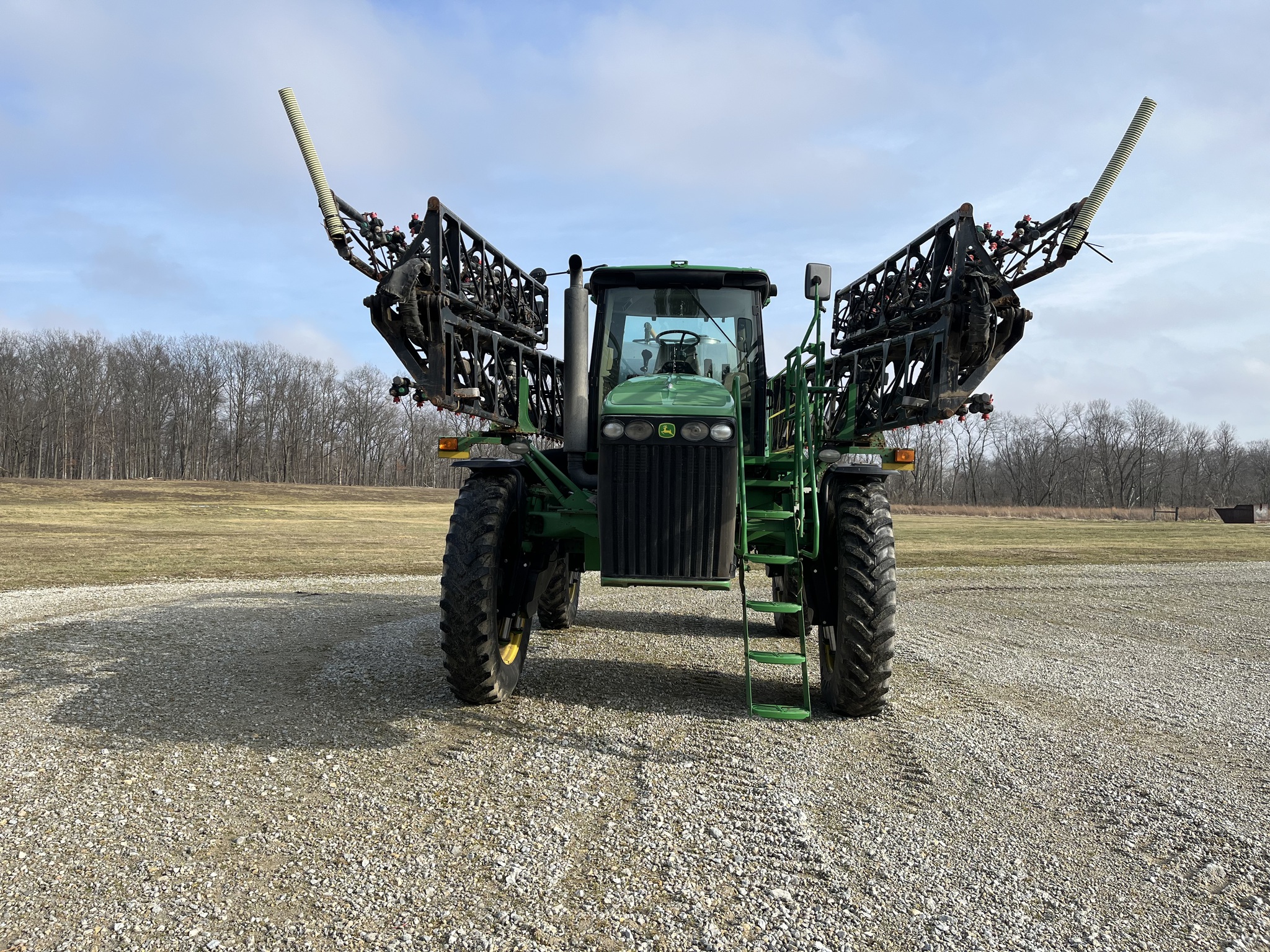 2008 John Deere 4930 Image 12