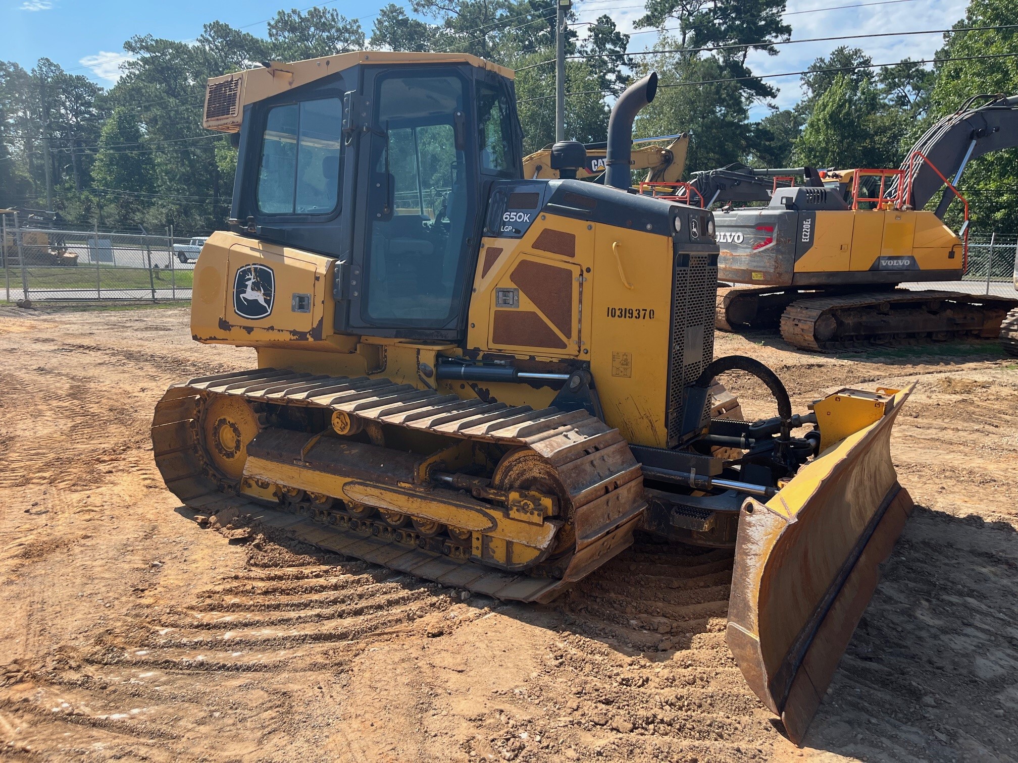 2021 John Deere 650K Image 4