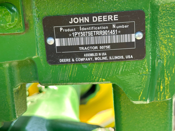 2024 John-Deere 5075E