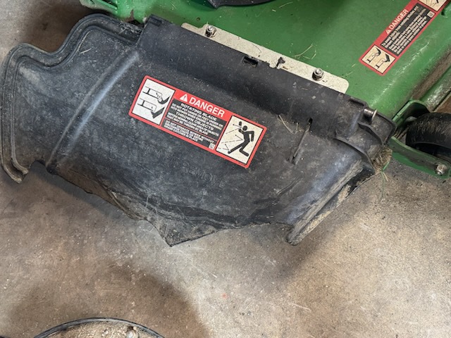 2023 John Deere Z530M Image 4