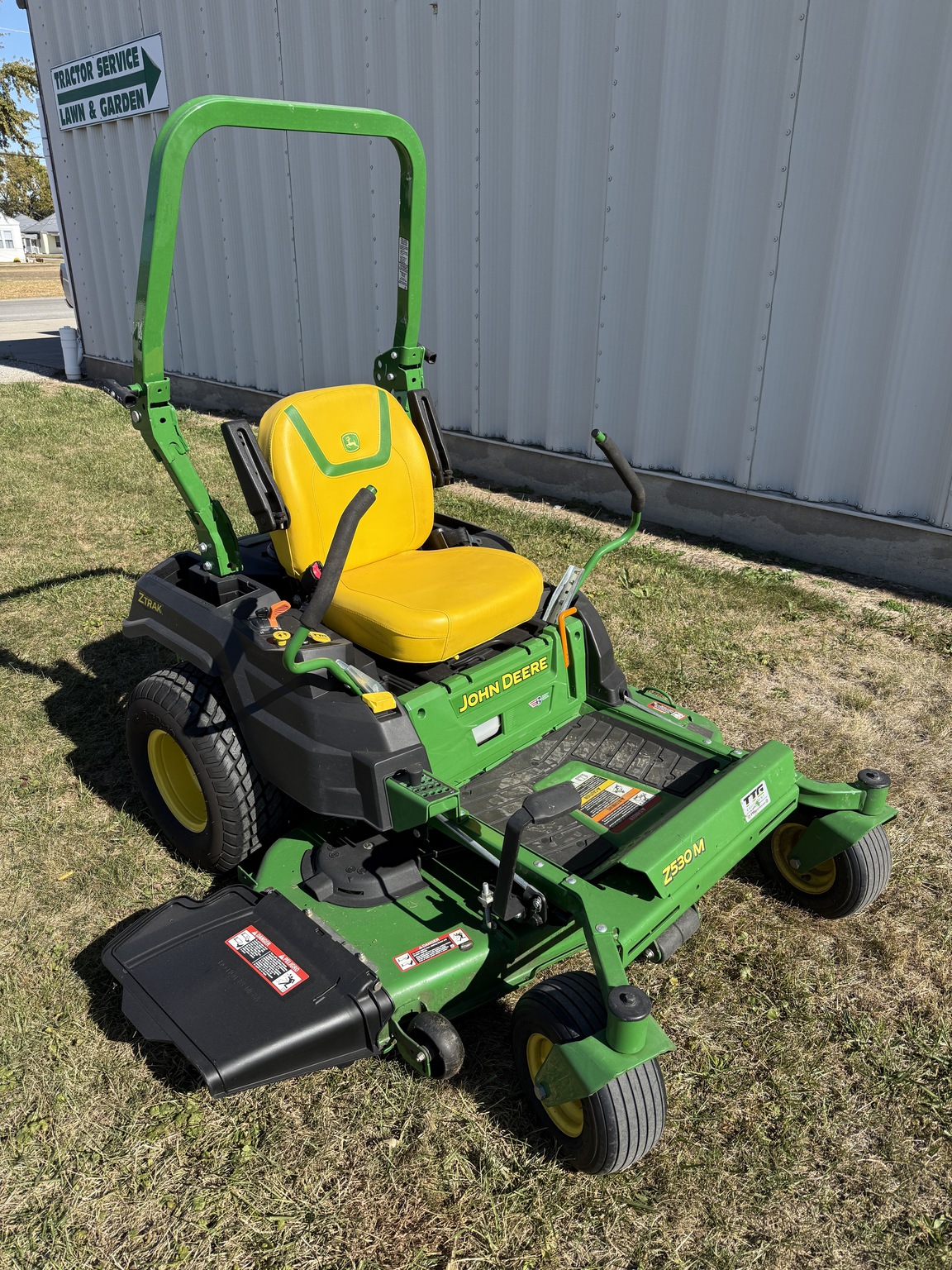 2023 John Deere Z530M Image 2